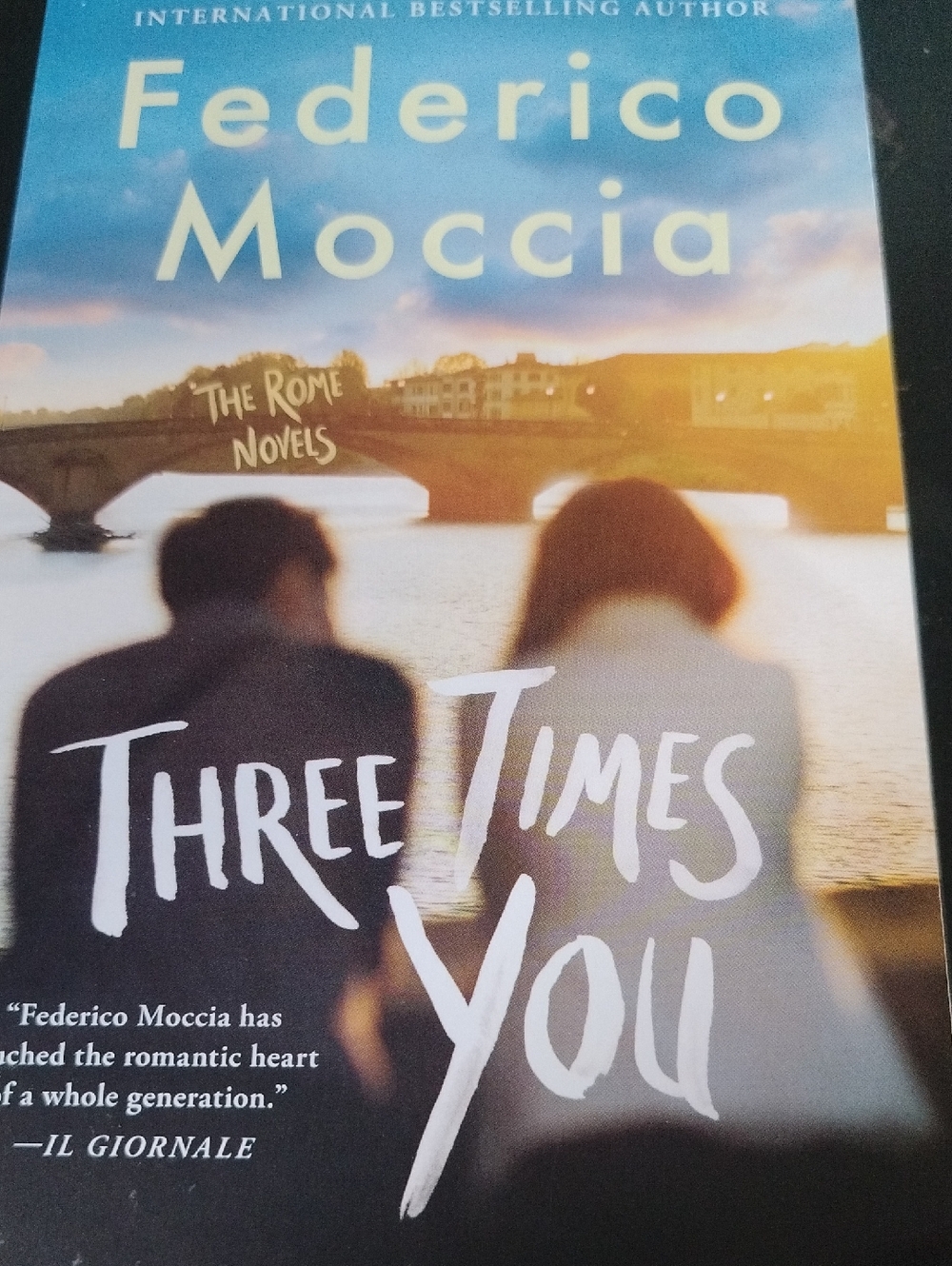 Three Times You By Federico Moccia